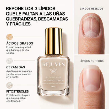 Tratamiento Fortalecedor y Reparador para Uñas Débiles y Dañadas