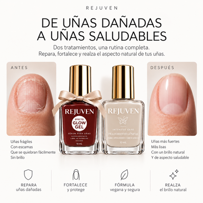 Tratamiento Fortalecedor y Reparador para Uñas Débiles y Dañadas