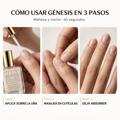 Tratamiento Fortalecedor y Reparador para Uñas Débiles y Dañadas